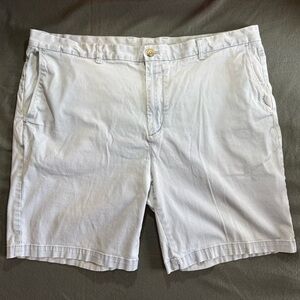 Vineyard Vines Blue Flat Front Shorts